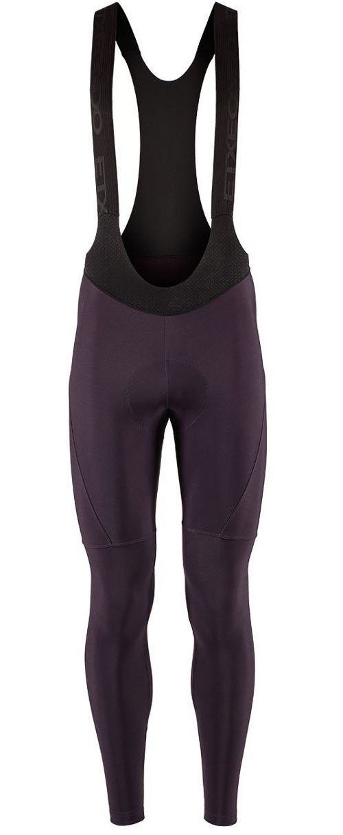 Culote Kom Thermo - Pantaloncini da ciclismo con fondello Eggplant