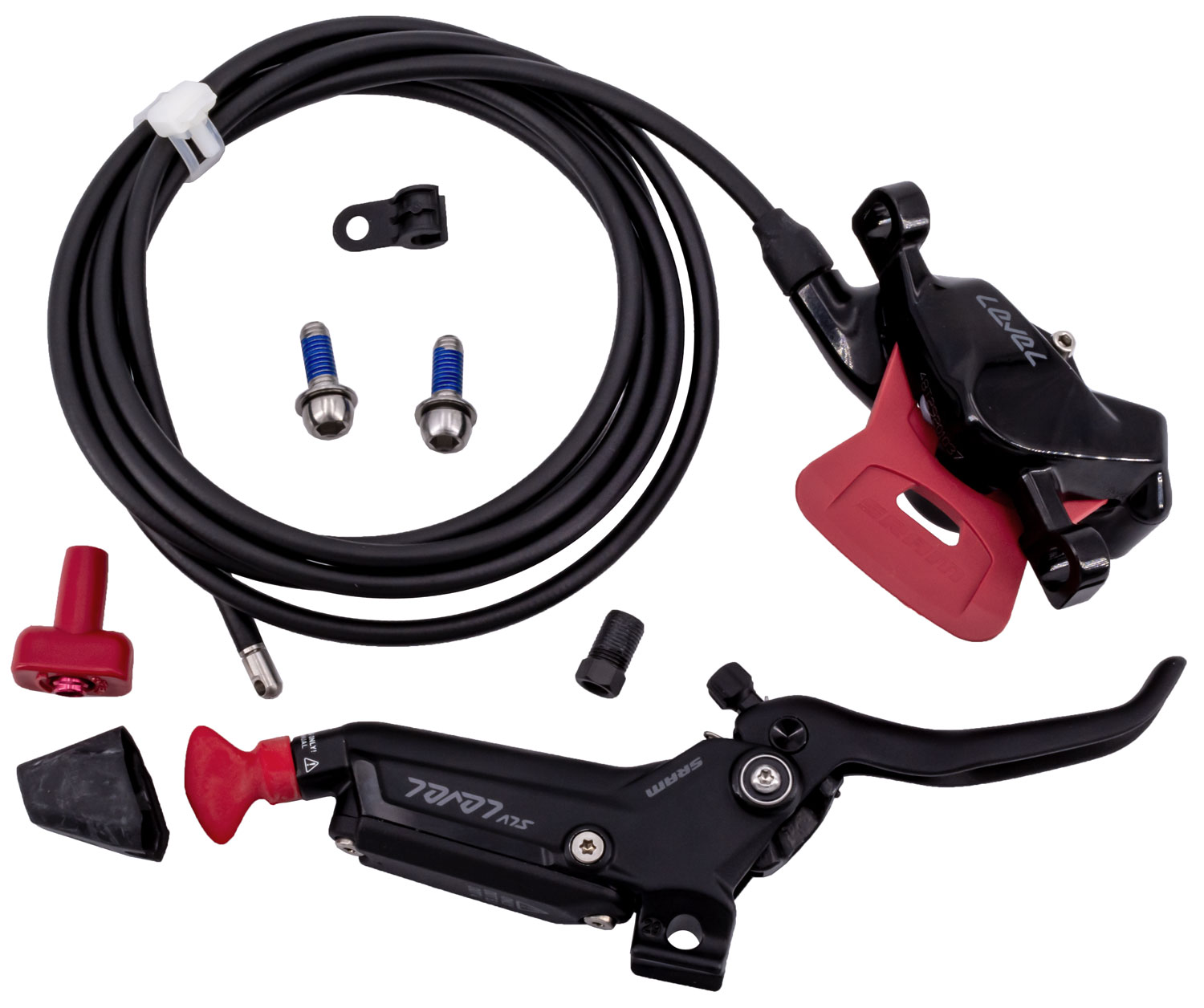 Level Silver Stealth 2-piston rear disc brake TOP-DEAL