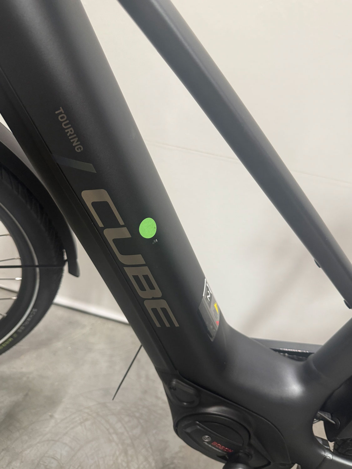 Touring Hybrid Pro 625 Lady metallicgrey´n´chrome (Neuware mit Lackfehler) 