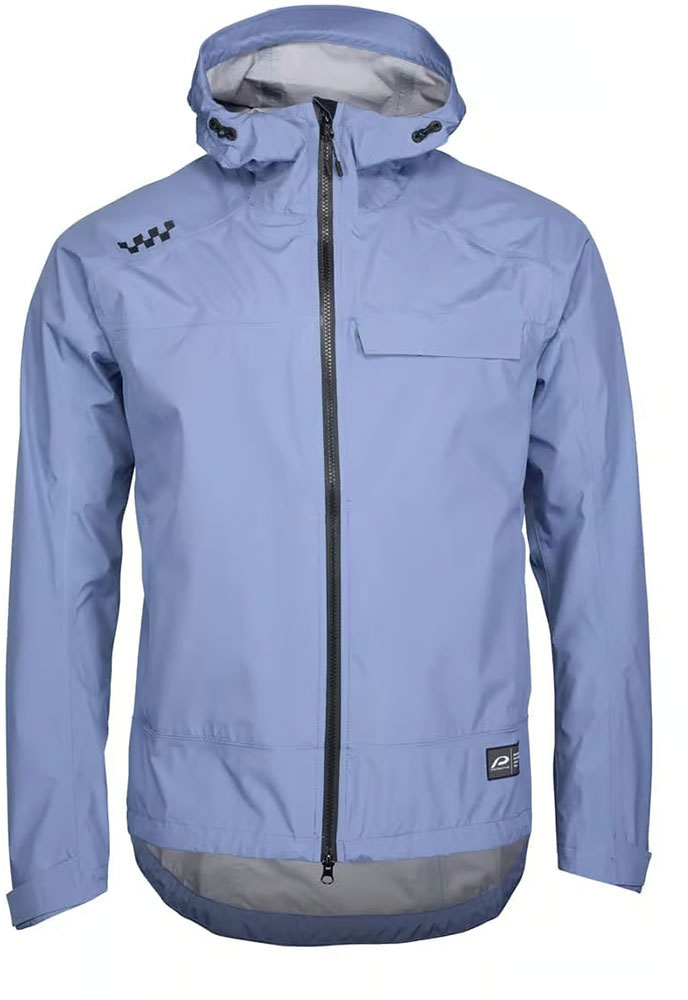 Space Age - MTB Allwetterjacke Steel Blue