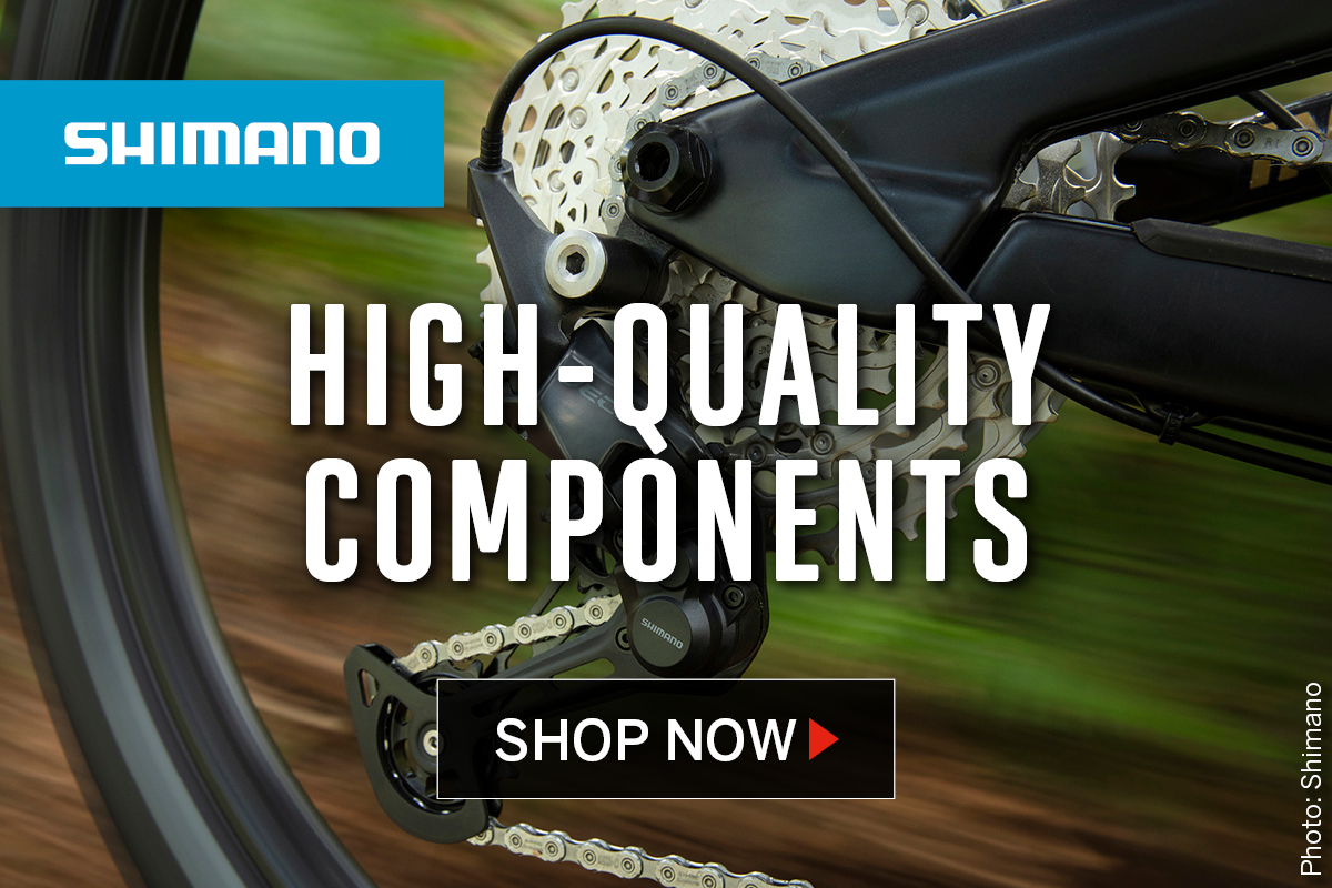 Shimano components