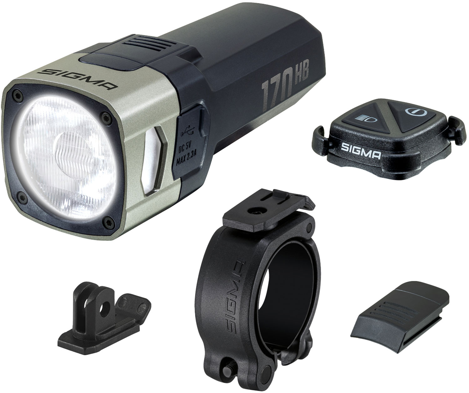 AURA 170 HB LINK Front Light