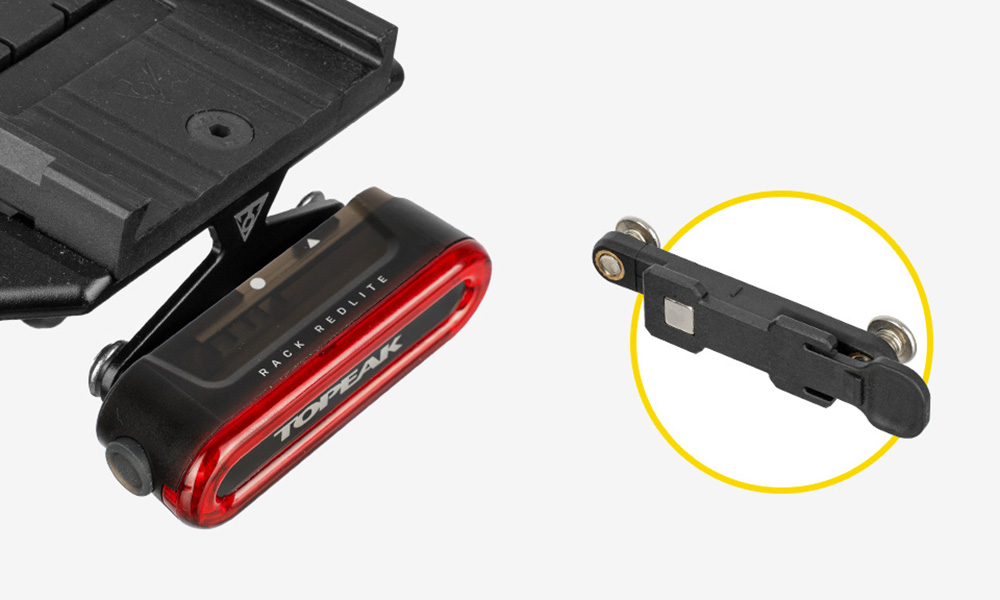 Luz trasera Rack RedLite StVZO