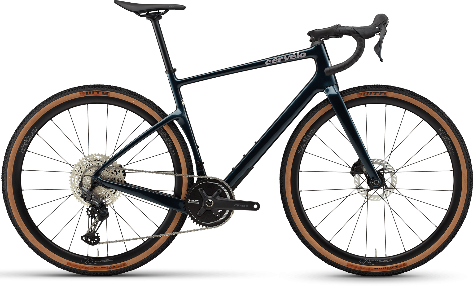 Cervélo Aspero GRX RX610 Quarry