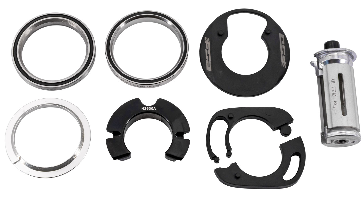 NO.55R 1 1/8"-1.5" IS51.8/28.6|IS51.8/40 ACR 3mm headset with expander