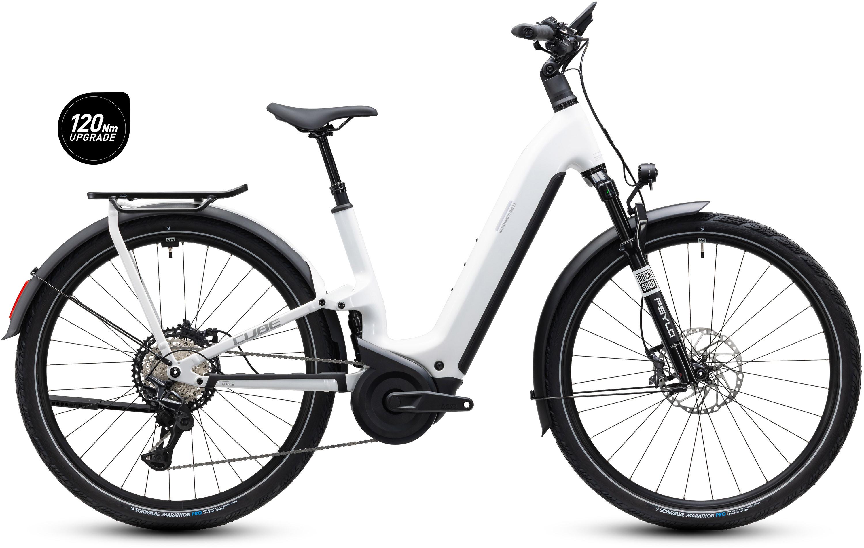 Kathmandu Hybrid ONE11 HPC SLX 800 metallicwhite´n´prizm Easy Entry