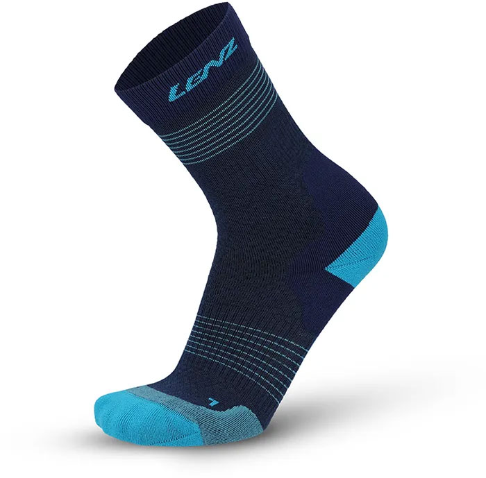 Think About Merino Outdoor 1 - Chaussettes de randonnée bleu marine