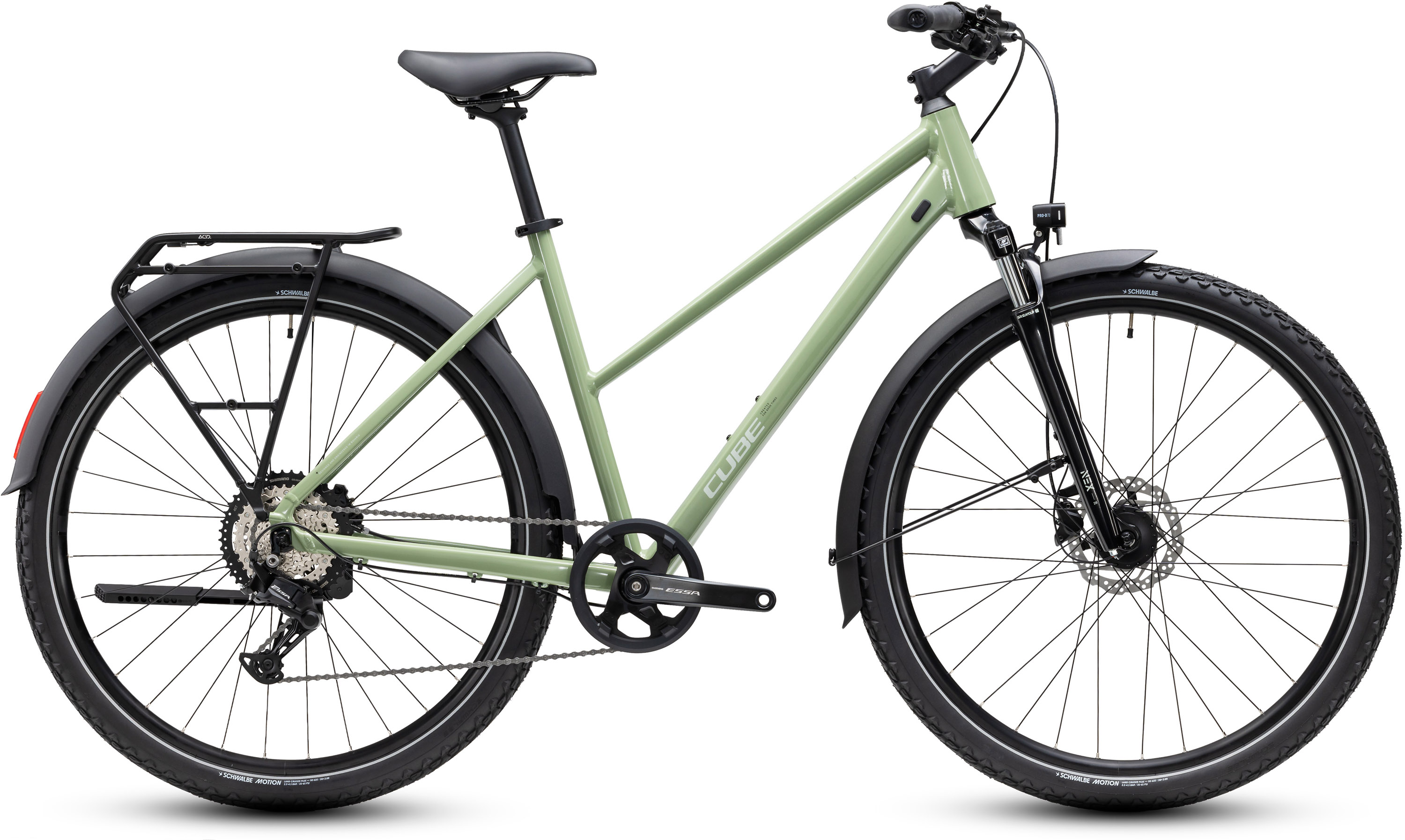 Nature ONE FE almondgreen´green Trapeze
