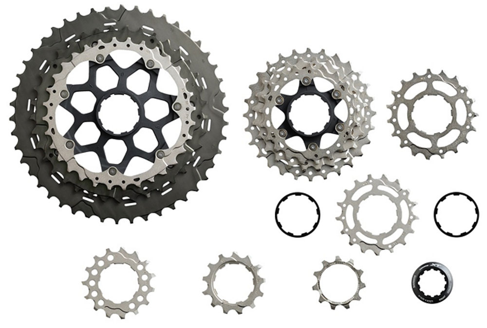 Shimano XT CS-M8000 11-speed Cassette 11-speed | Bike-Discount