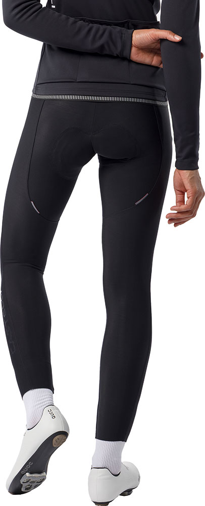 Espresso 2 DT - Damen Trägerhose mit Polster Black