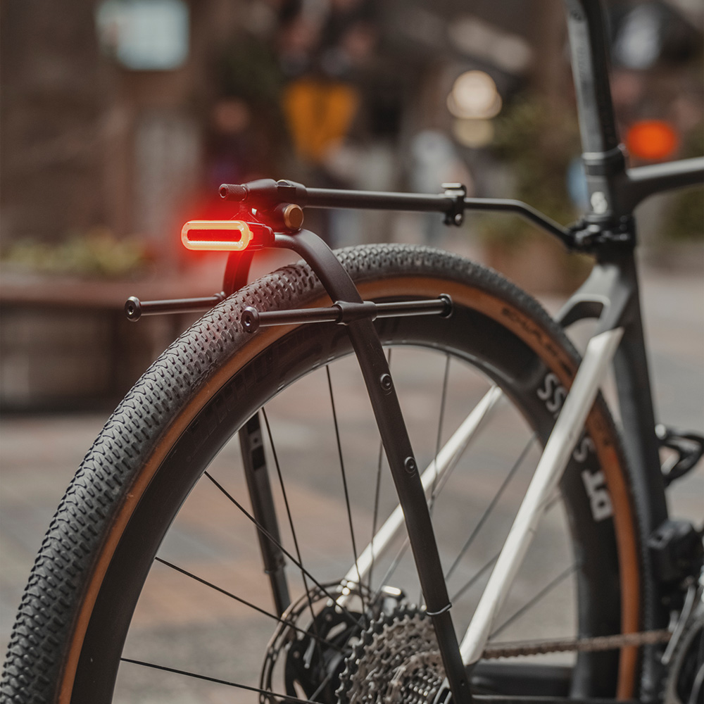 Porte-bagages Zi:RAK Essential avec Quick-Mount
