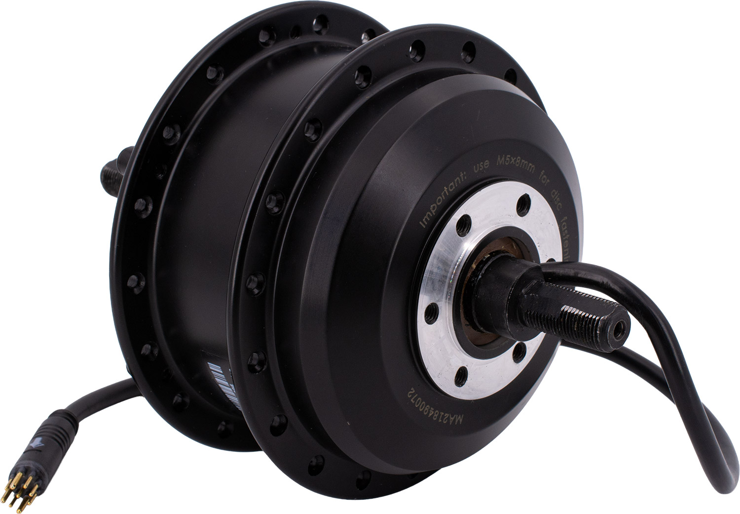 Moteur Moyeu Arrière 36V 250W Pour Conversion Vélo électrique - 26/700C, Frein à Disque