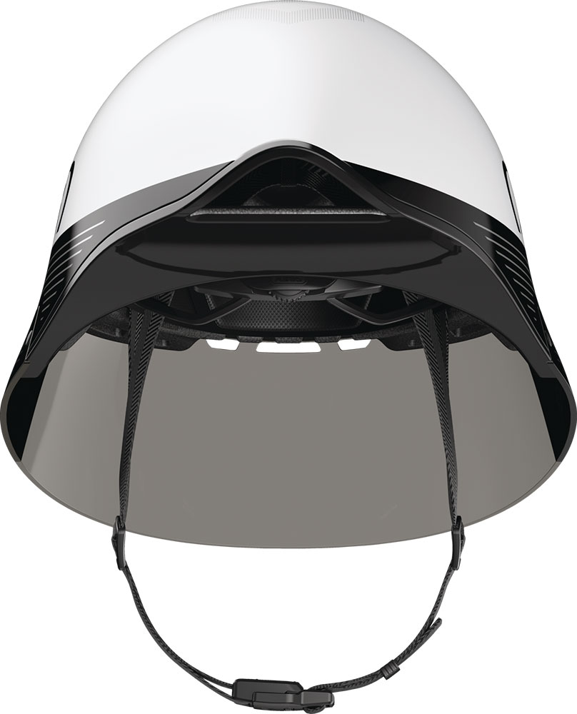 Timeshifter -  Zeitfahrhelm polar white