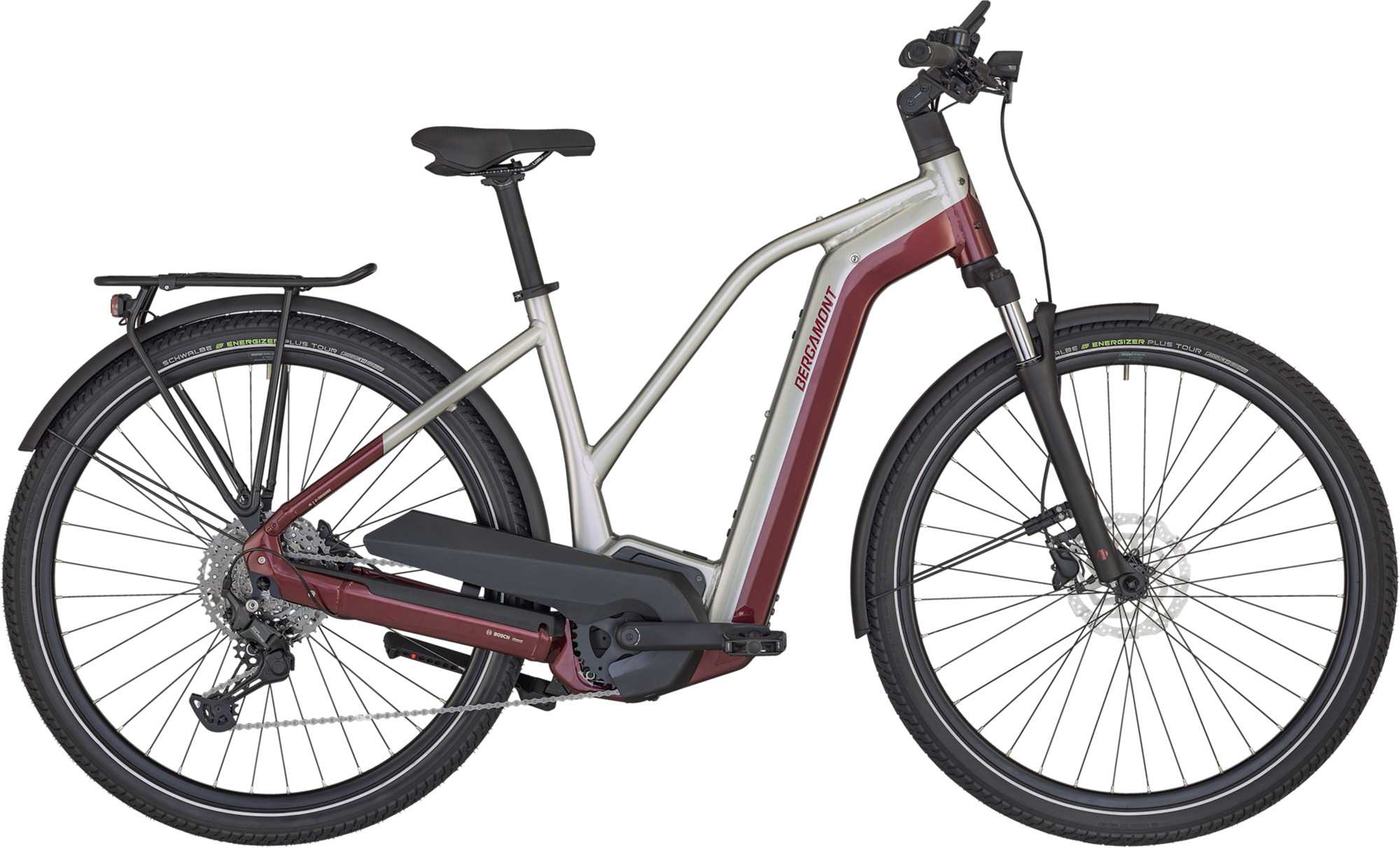 E-Horizon LTD Premium Lady Argent Rouge