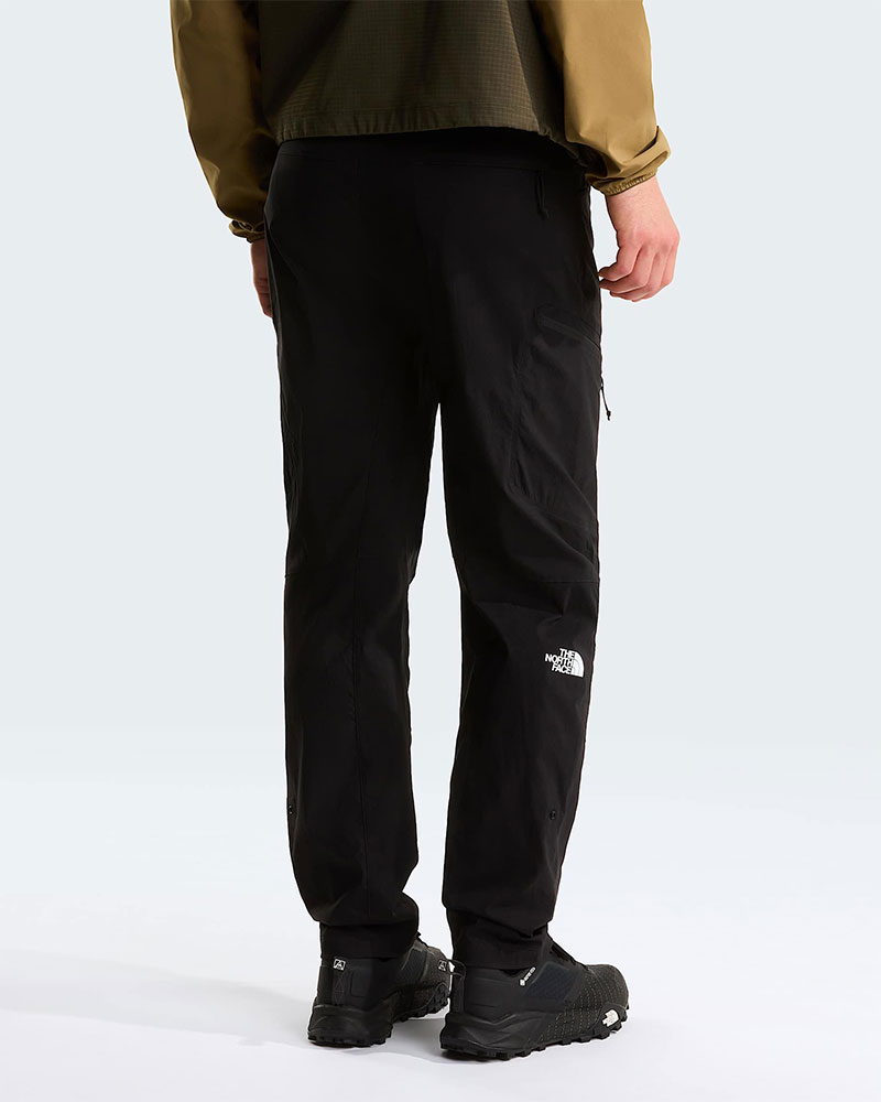 Exploration Reg Tapered Pants - Pantaloni da outdoor TNF neri