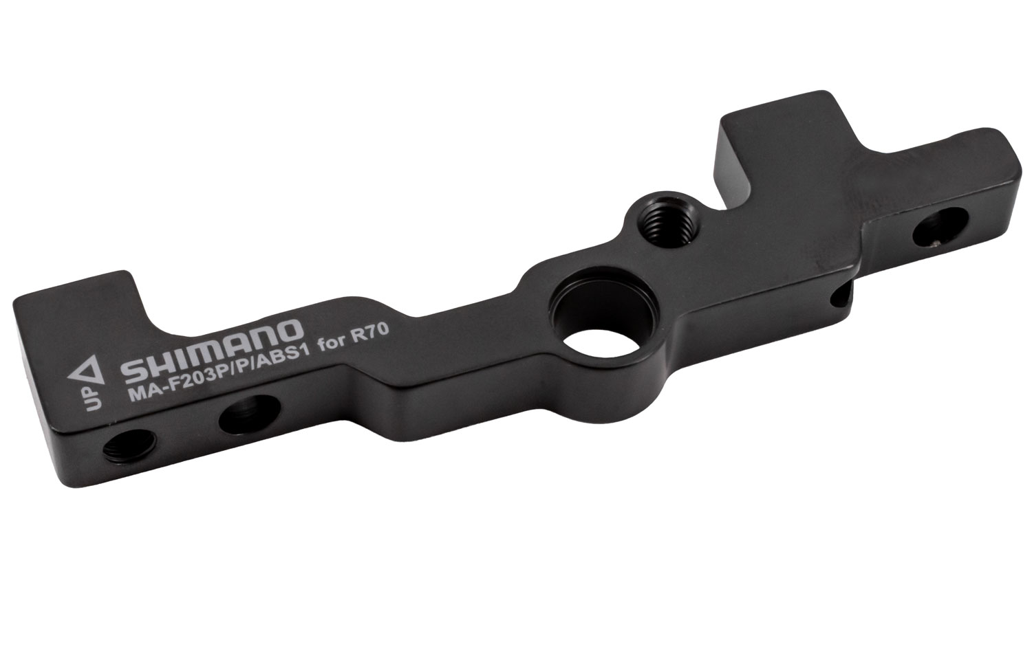 Disc brake adaptor for Bosch ABS