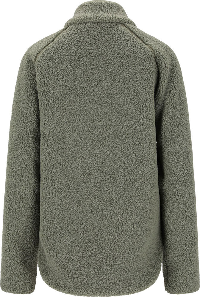 Pioneer Teddy - Veste polaire pour femme, couleur « Dusty Olive »