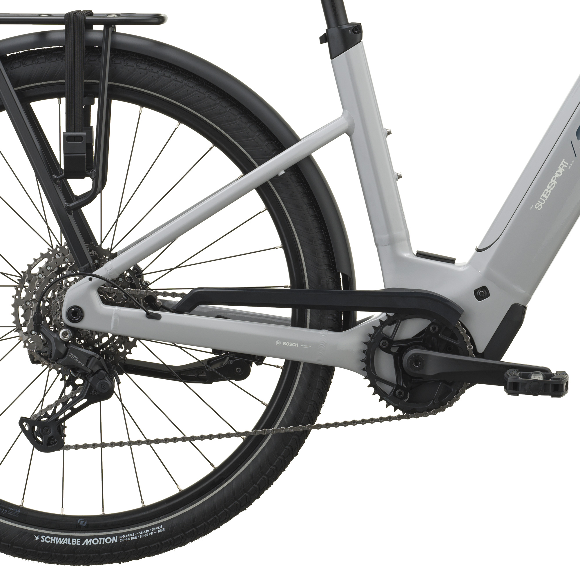 Sub Sport 20 Wave, color gris señal