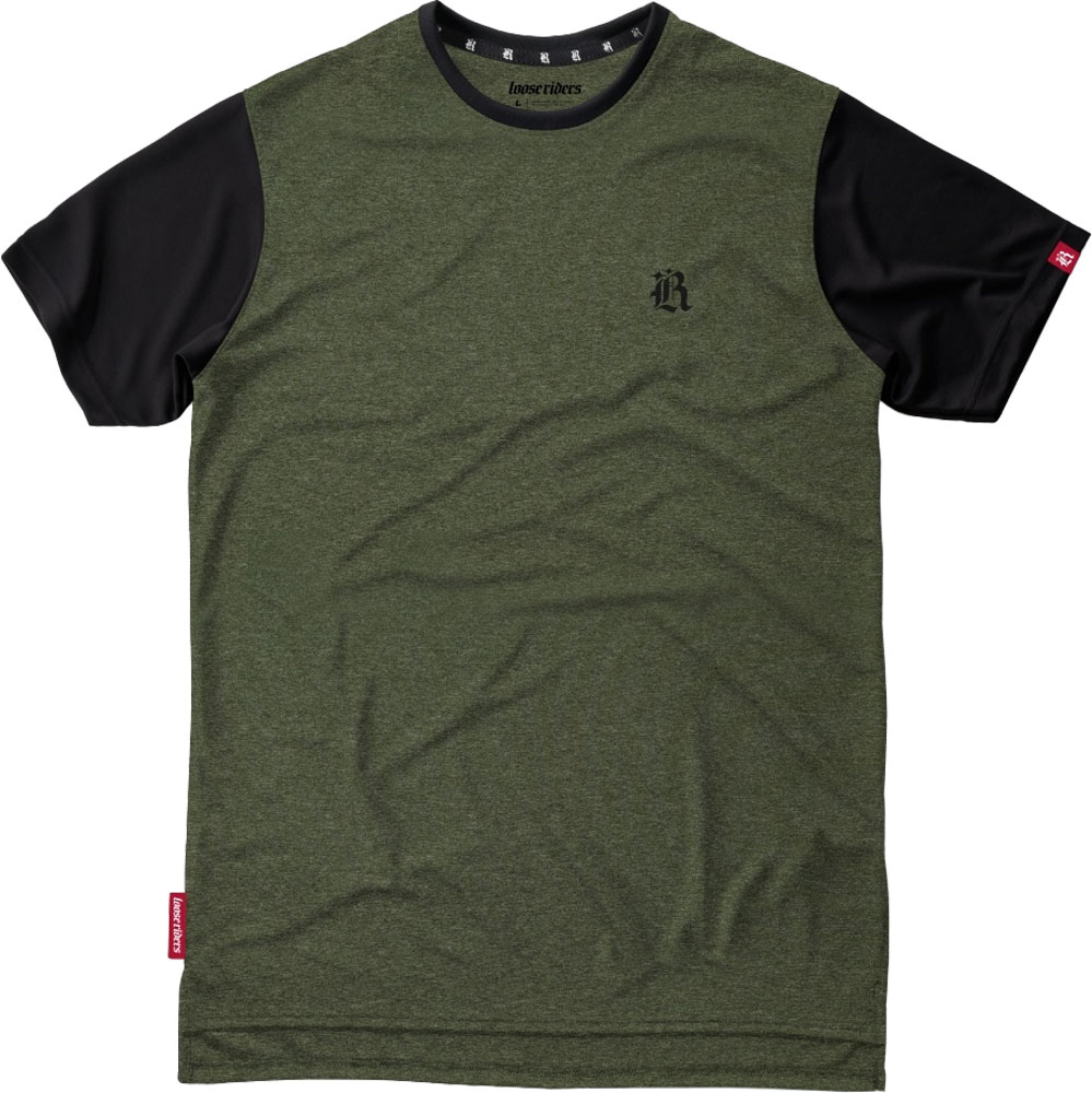Essentials Heather - Maillot MTB à manches courtes