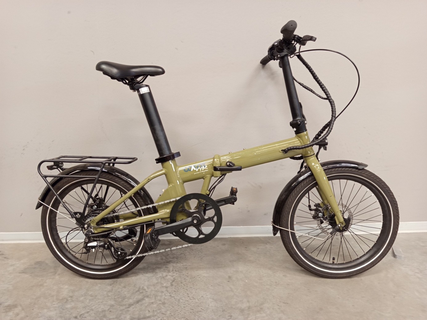 Vybe Light - bicicleta eléctrica plegable (devolución)