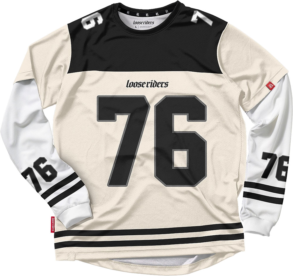 76 - Maillot MTB manches longues