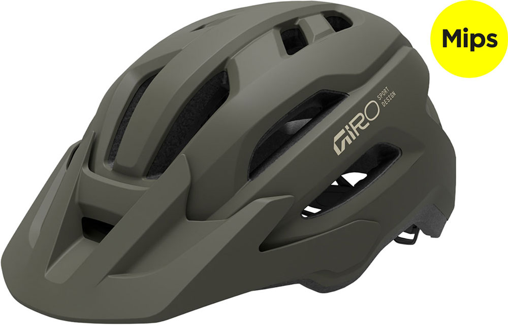Fixture Mips II matte dark sage (54-61 cm) - MTB Helmet