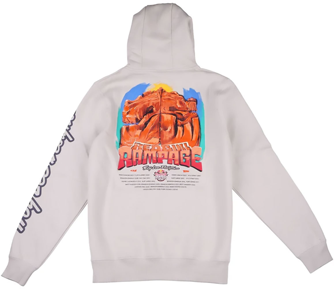 Red Bull Rampage Dreamland - MTB Kapuzenpullover Bone