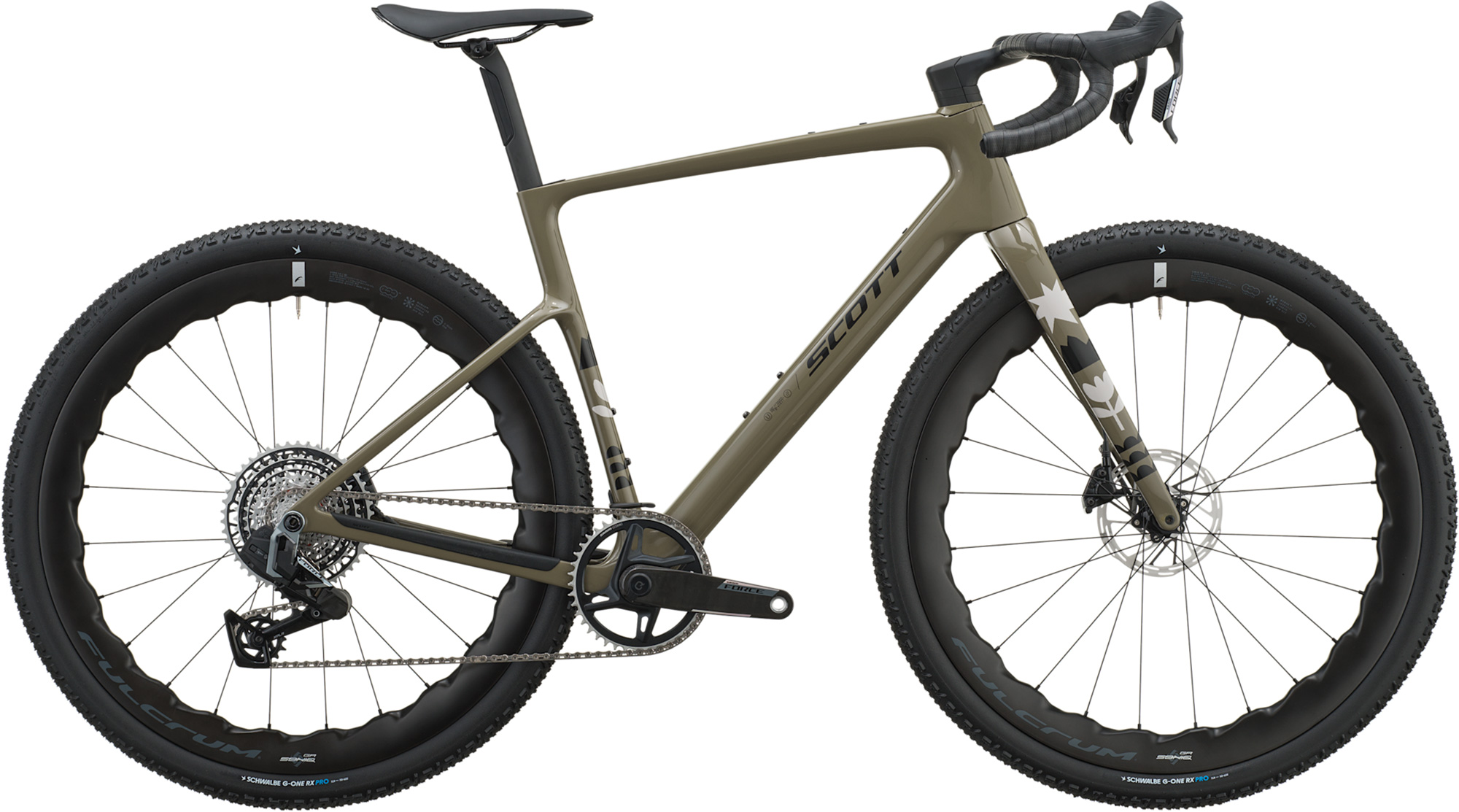 Addict Gravel 10 Gris Lupino