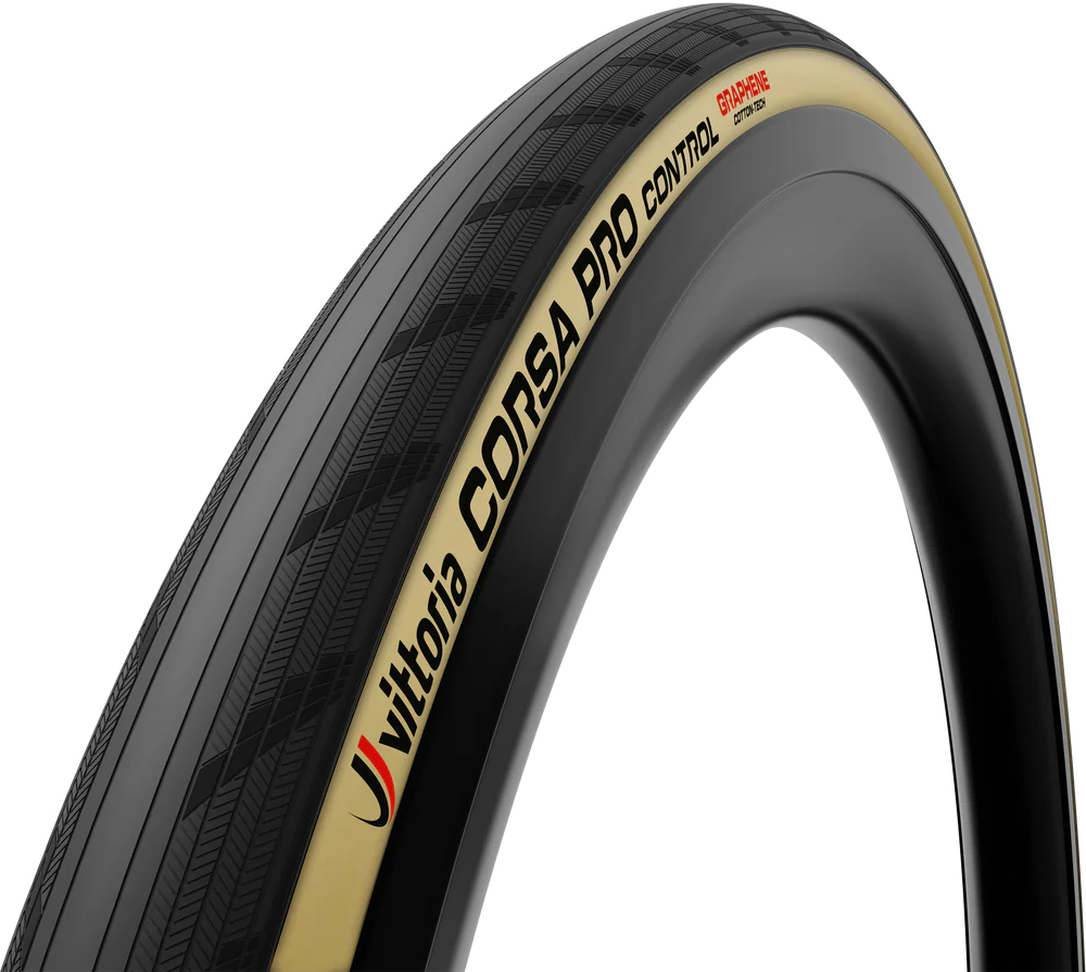 Corsa Pro Control Tire&Tube-Set Faltreifen inkl. Latex-Schlauch