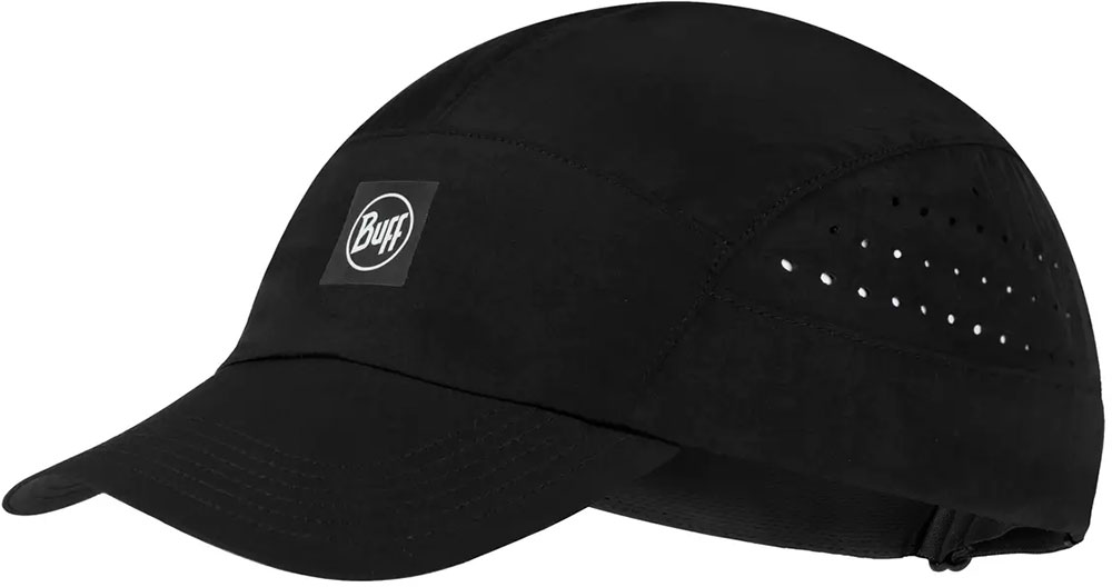 Speed Cap - Kappe Solid Black                               