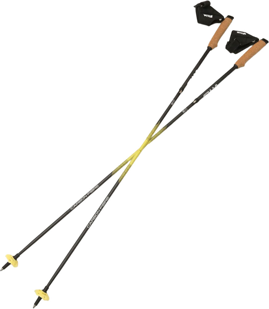 Poles Carbon Z fixed – kijki do biegania/trekkingu