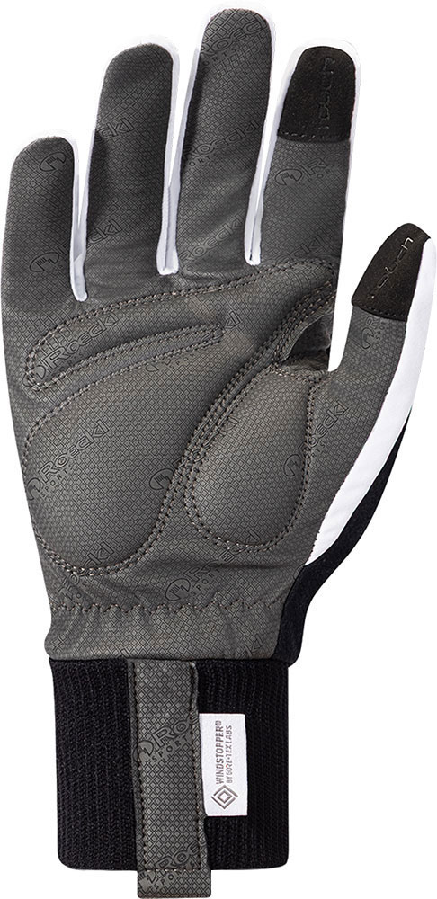 Rofan 3 - Fahrradhandschuhe Black/White