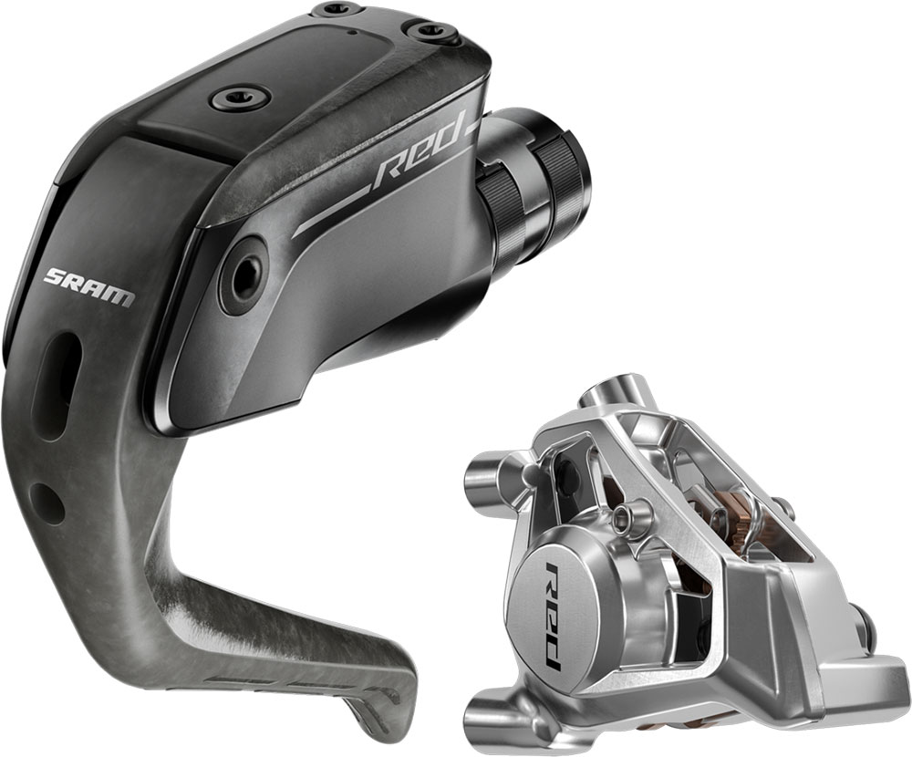 RED E1 Aero HRD FM disc brake