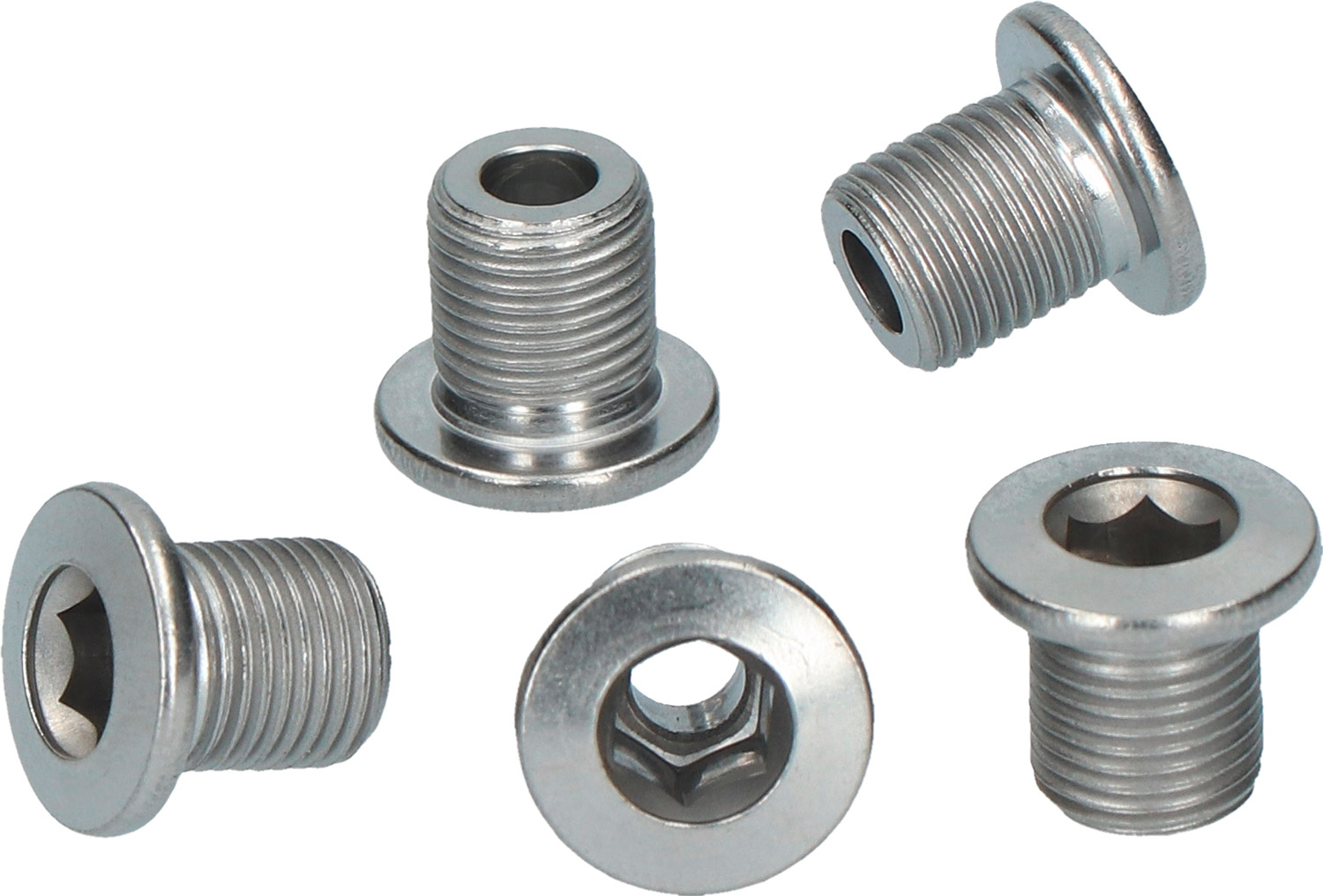 Shimano TIAGRA/SORA Chainring Bolts (5 pieces) Chainring