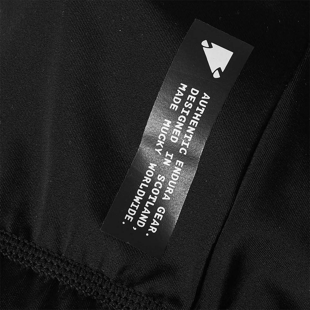 6 Panel - Radhose mit Polster