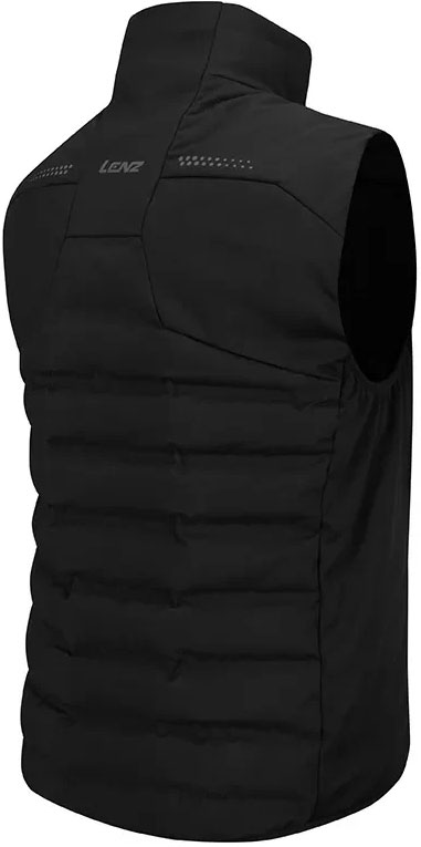 Gilet riscaldante Heat Vest 3.0 con cuscinetti riscaldanti inclusi - gilet riscaldante nero