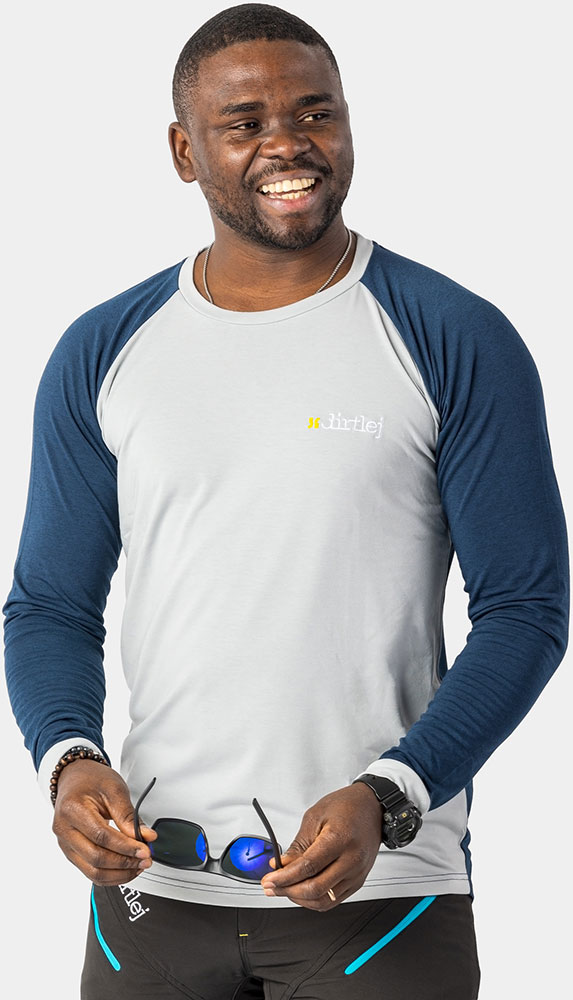 dirtlej Mountee drirelease MTB Langarmtrikot steel bluegrey (4).jpg