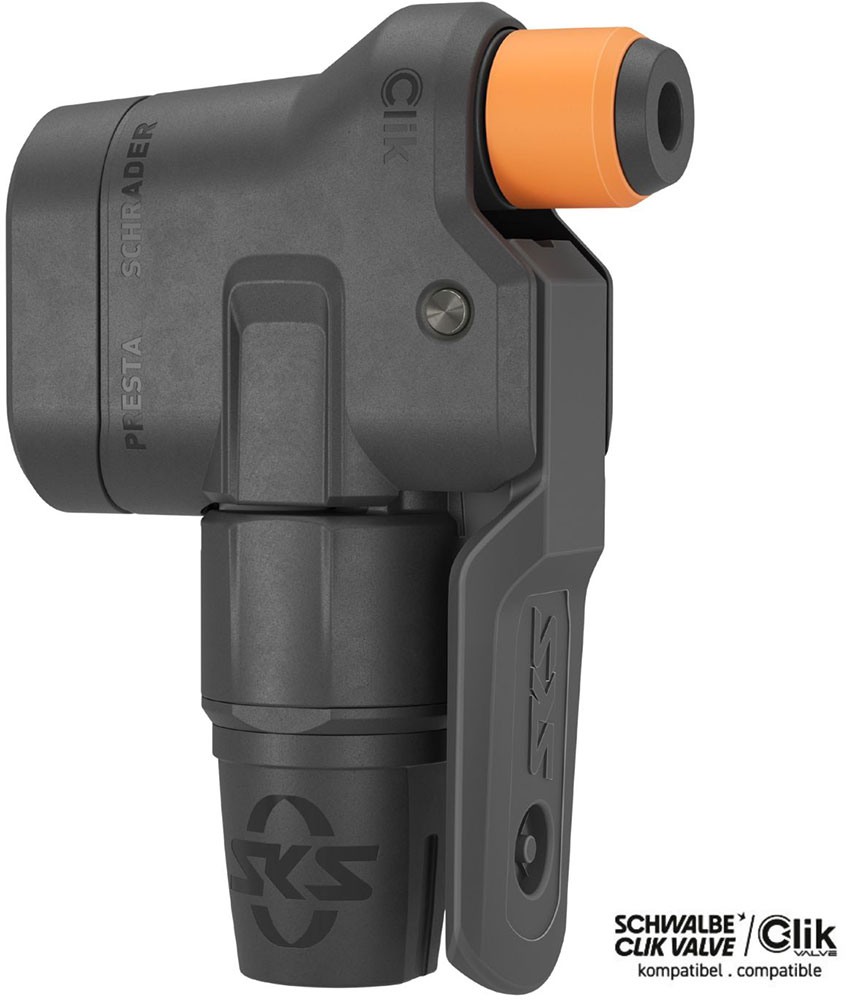 AIRPORT valve head including ClikTec