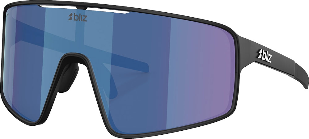 P001S smoke w blue multi - Sportbrille