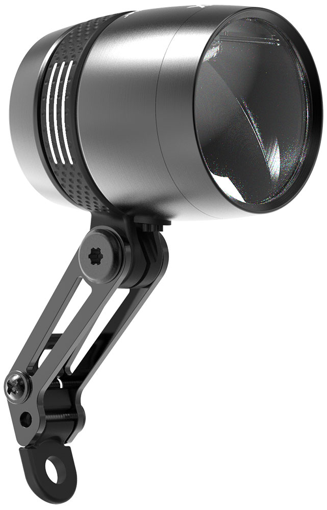 Busch + Müller IQ-X Senso Plus LED Headlight black Front Lights