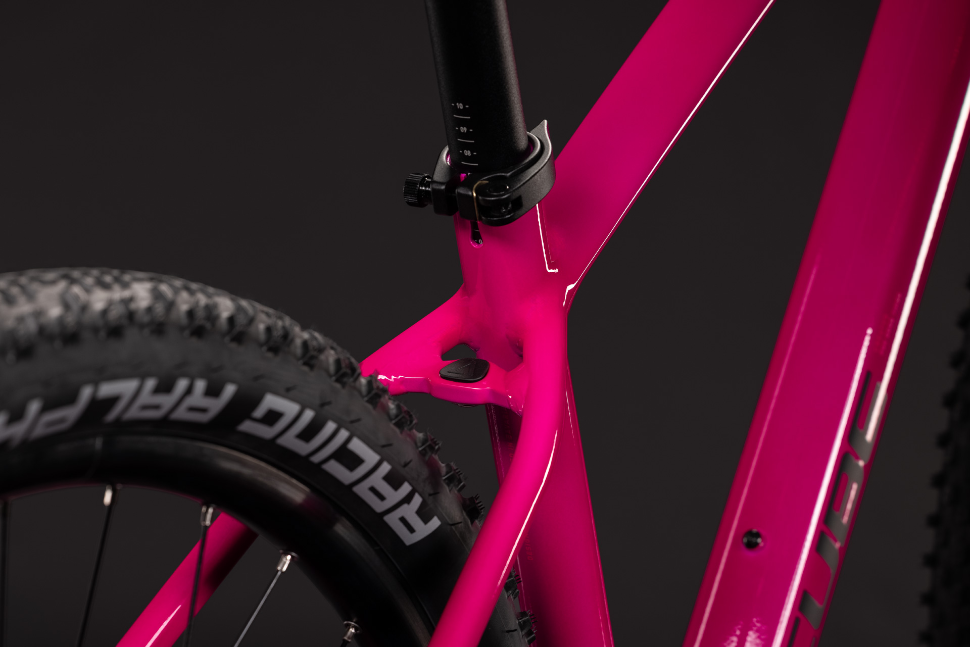 Reaction Pro fuchsia´n´black