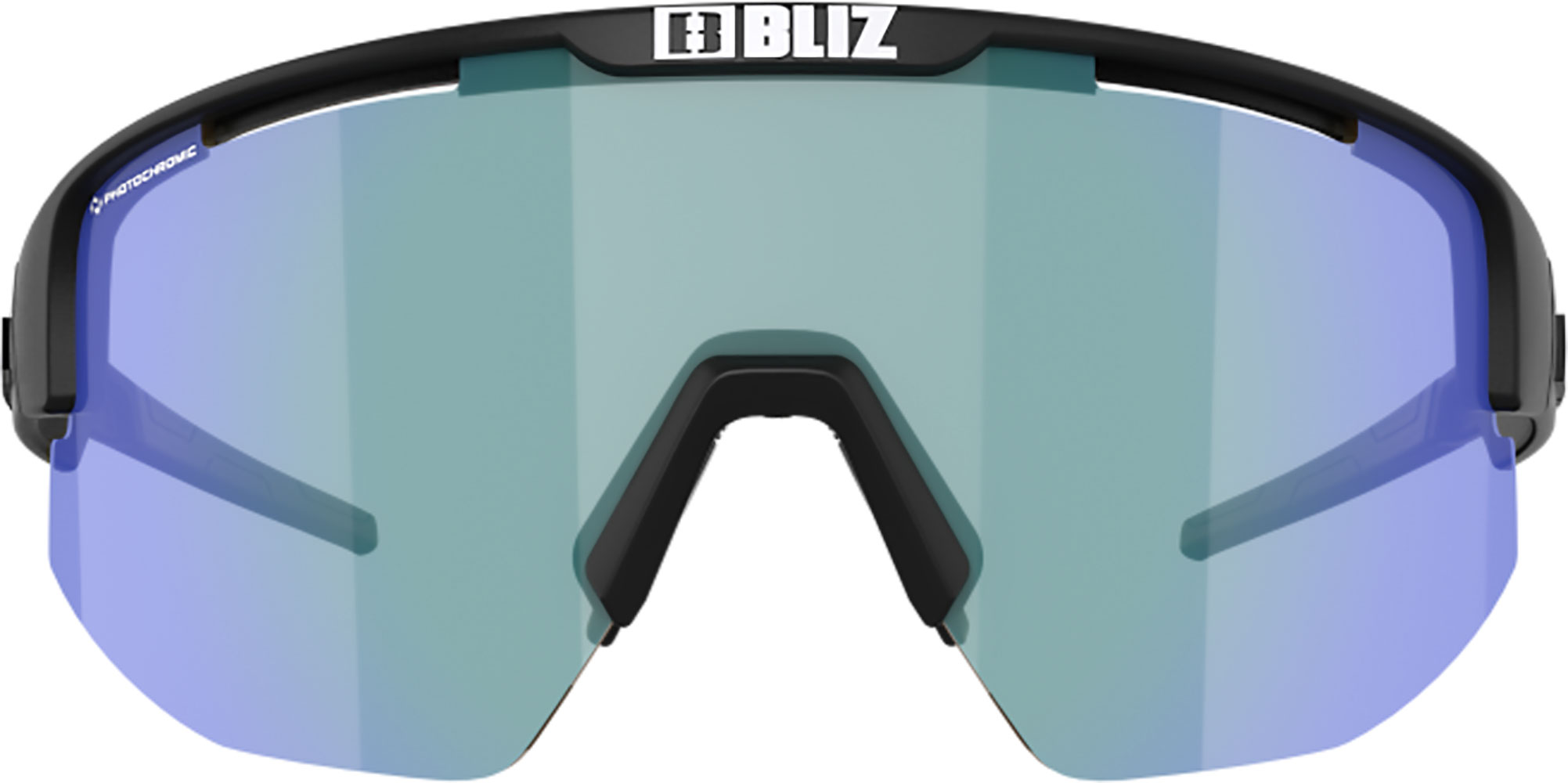 BLIZ Matrix Nano Optics Brown w blue multi | Photochromic - Sports