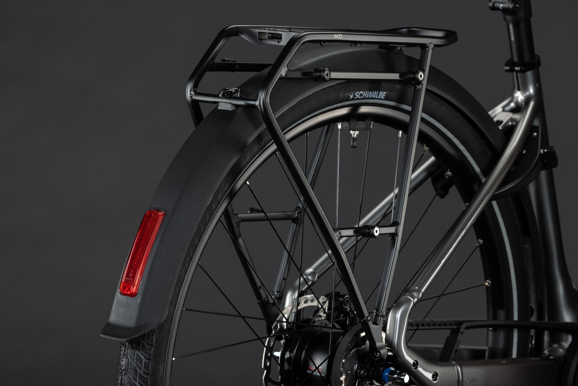 Supreme RT Hybrid Deluxe EX 600 quicksilver´n´grey Easy Entry