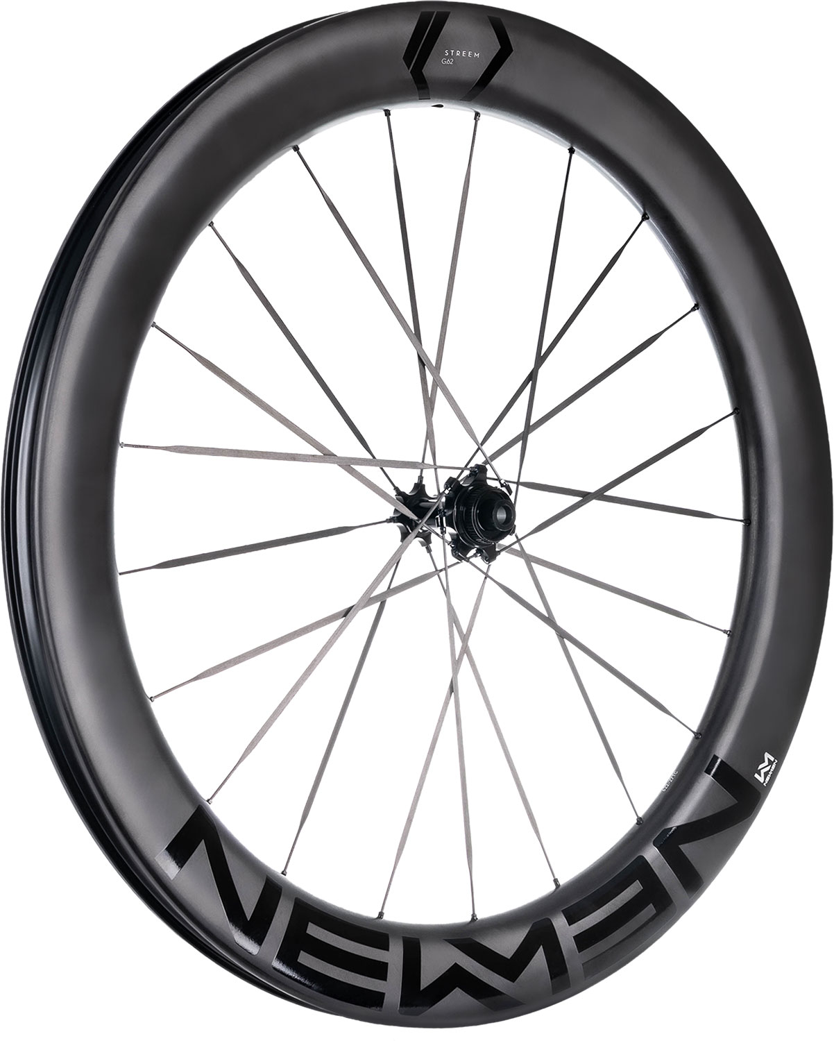 Streem G.62 CS FADE R CL 28" Shimano HG Carbon Laufradsatz