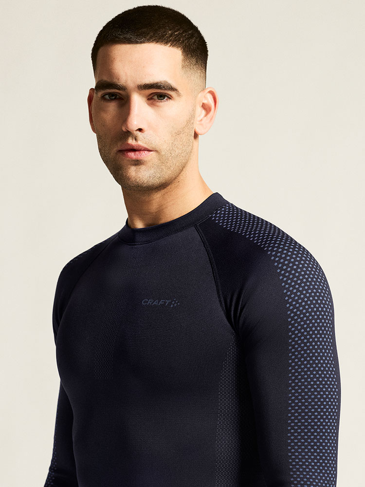 Adv Warm Intensity – Long-Sleeved Functional Baselayer Black