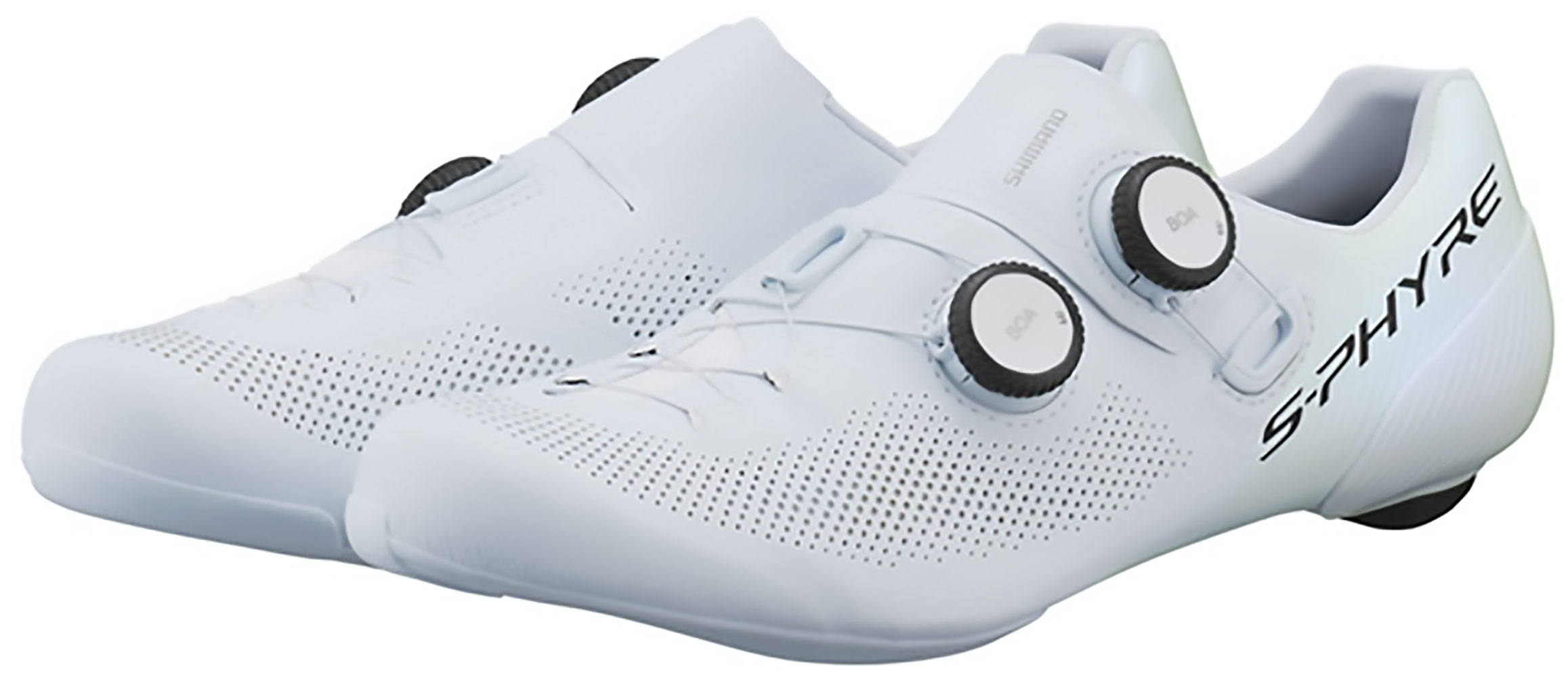 Shimano SH-RC903 S-PHYRE white - Road bike shoes wide Road Shoes