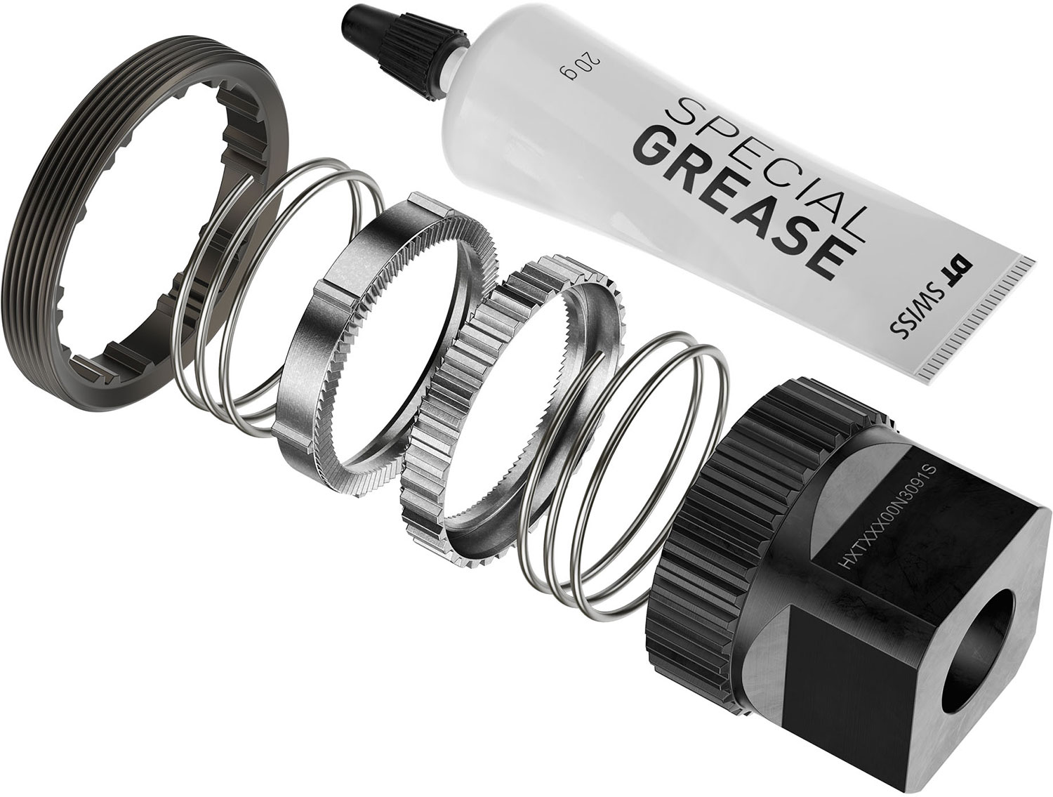 Upgrade Kit Ratchet DEG 90T DF Anti Pedal Kickback System MTB