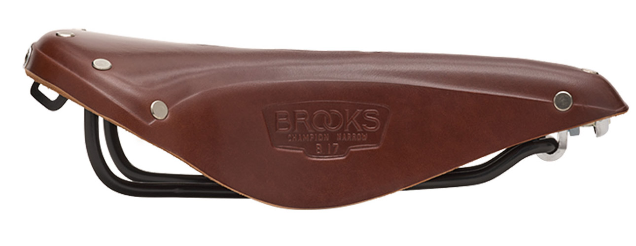 B17 Narrow saddle brown