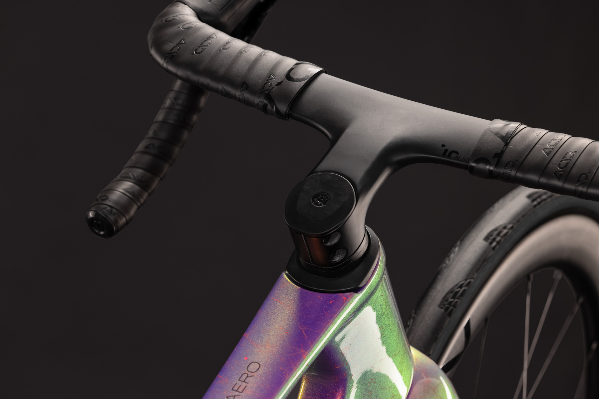 Litening AERO C:68X Pro beamfibre´n´black