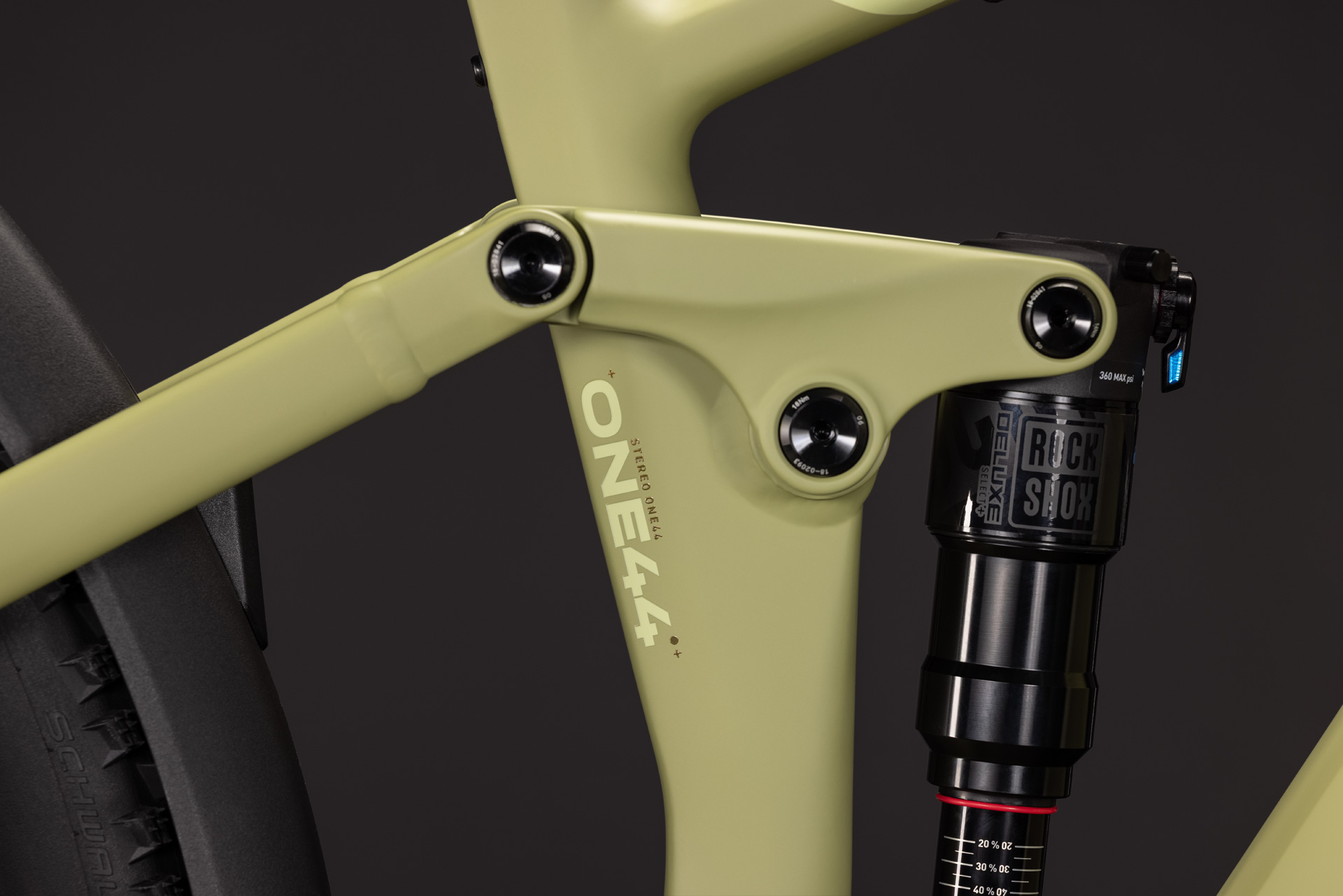 Stereo Hybrid ONE44 Pro 800 FE softwillow´n´green